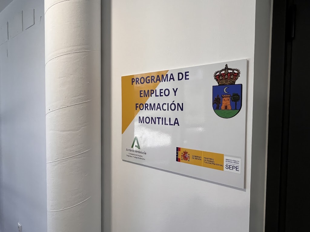 Programa de Empleo y Formacion Montilla