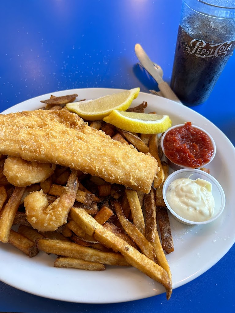 Fish and chips