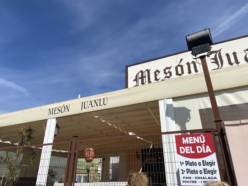 MESON Juanlu — Carta