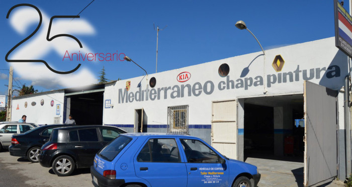 Taller Mediterraneo - Chapa&Pintura