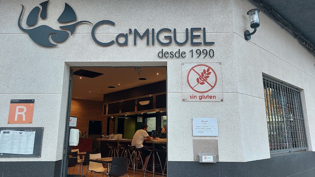 Restaurante Ca'Miguel Playa de Arinaga