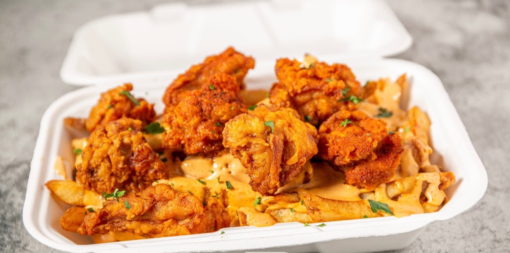 Fried chicken