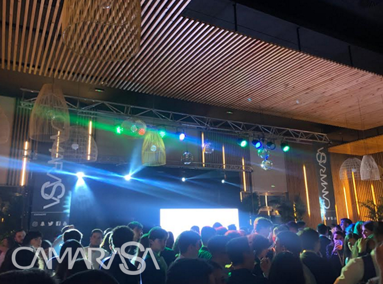 Camarasa Espectaculos, discomovil y eventos