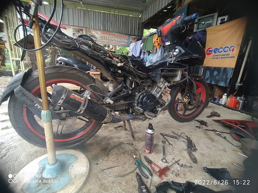 Robison Samudra Motor Injeksi & Matic Jepara