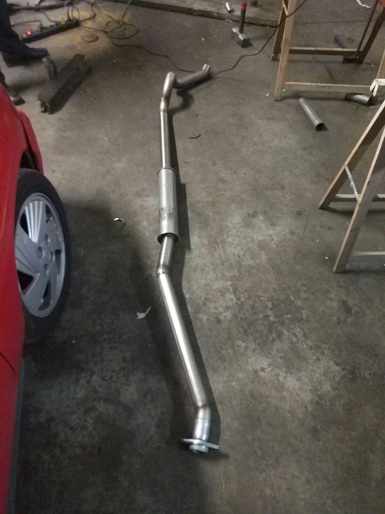 Talleres Jaizkibel Motorsport — Interior