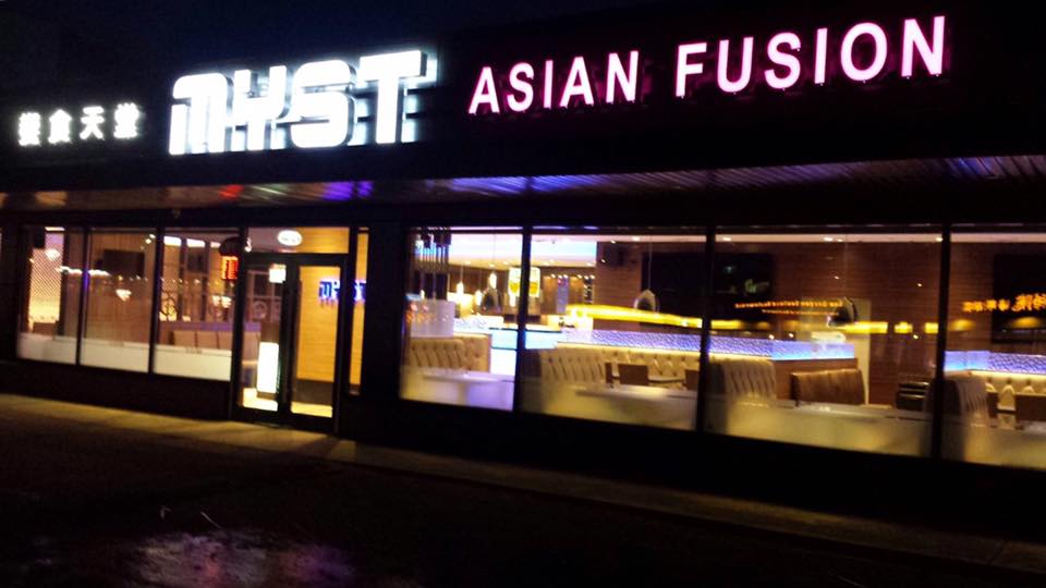 (Burnaby) MYST Asian Fusion in Burnaby