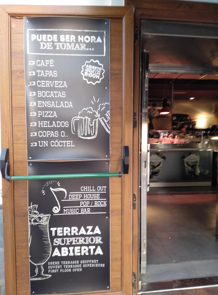 Magallanes bar cafeteria — Carta