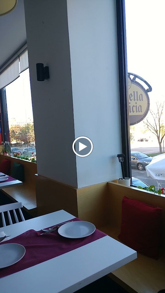 Restaurante Al Punto y Carbon — Ambiente