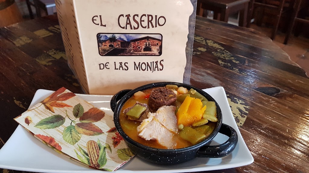 El Caserio de las Monjas — Comida y bebida