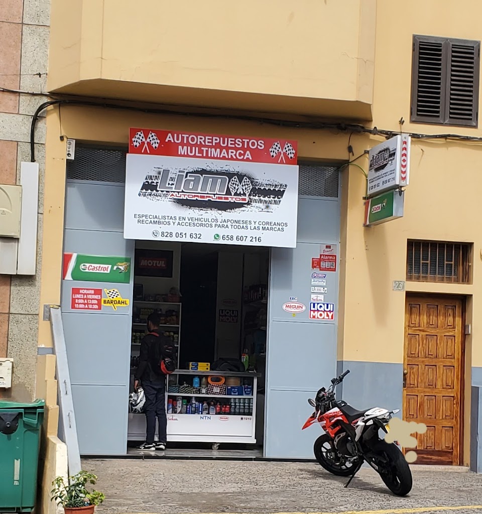 Liam Autorepuestos