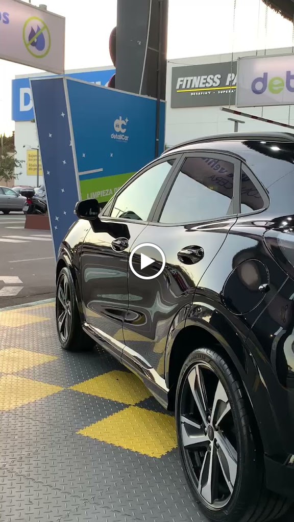 Detailcar Parc Vilanova limpieza de coches, lavado de tapicerias — Videos