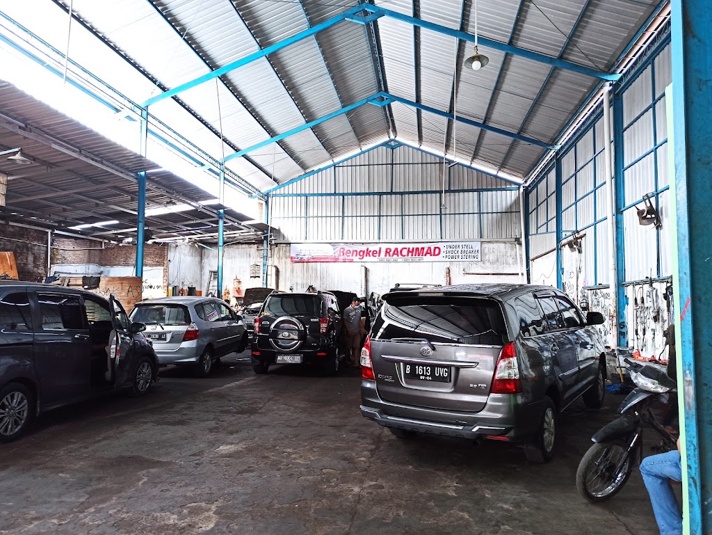 Bengkel Kaki-kaki Mobil Rachmad