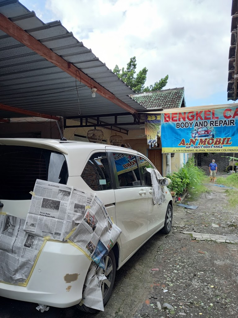A.N mobil cat body ripaer