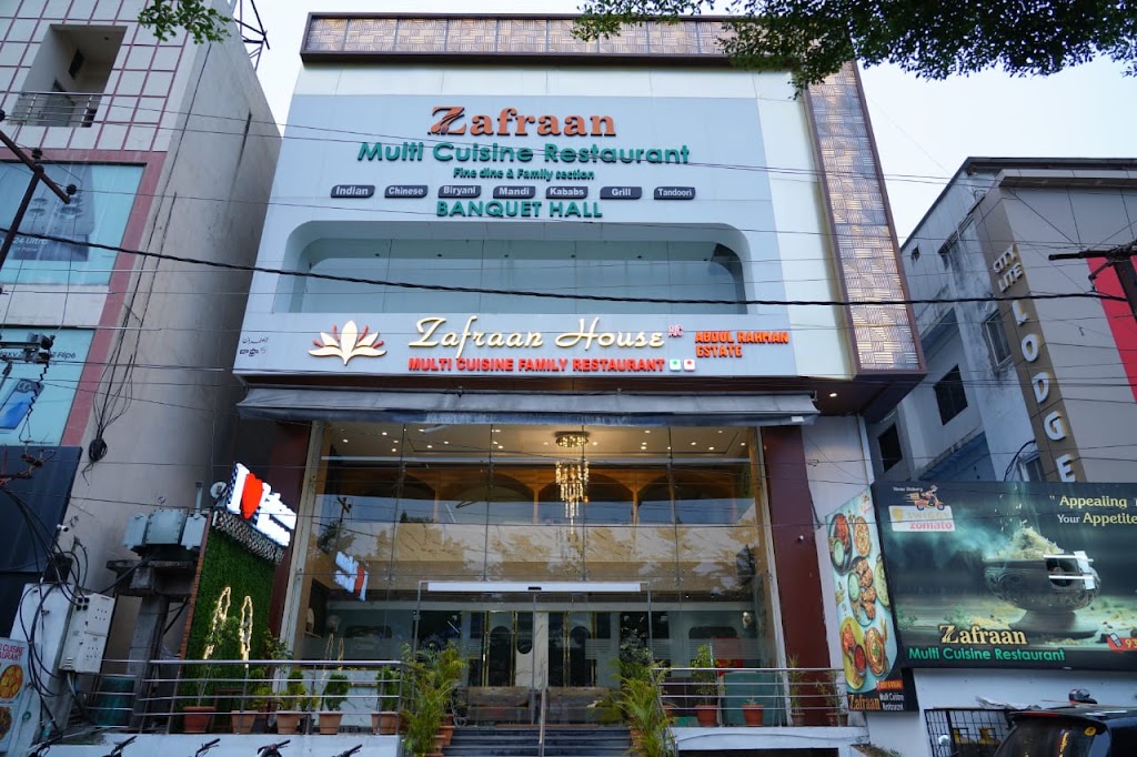 Zafraan House Multi Cuisine Family Restaurant