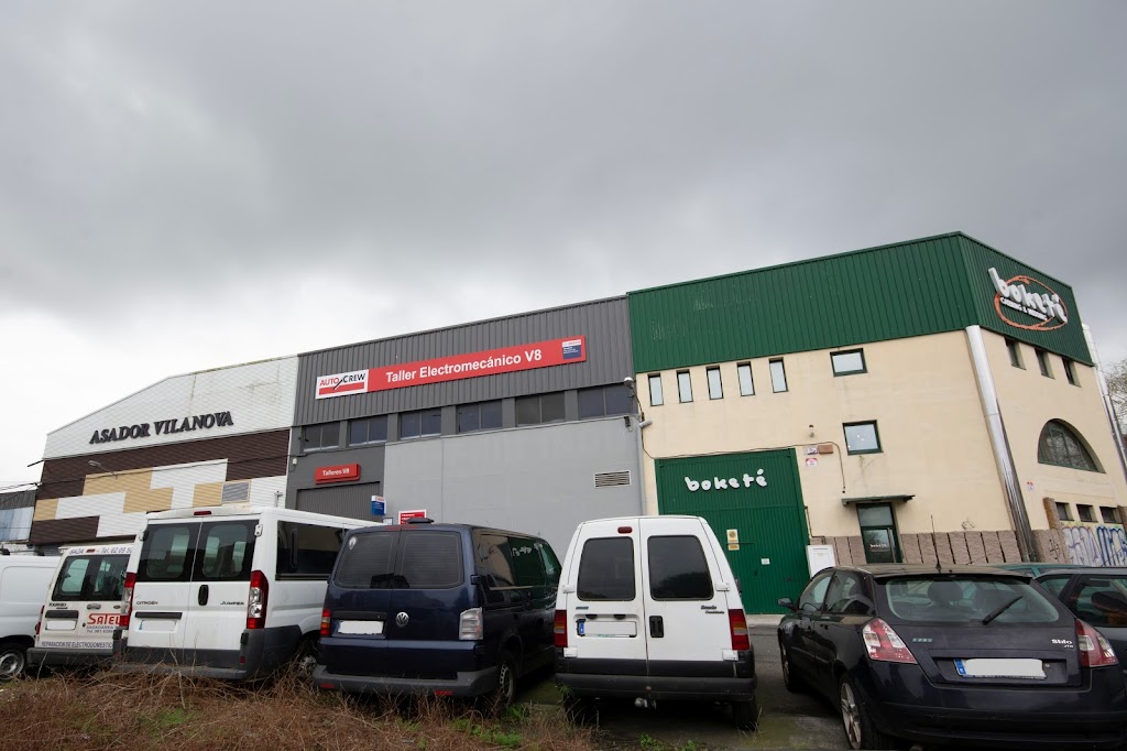 TALLERES V8, Talleres en el Temple, Talleres en Cambre, Talleres en el Burgo, Talleres O Graxal