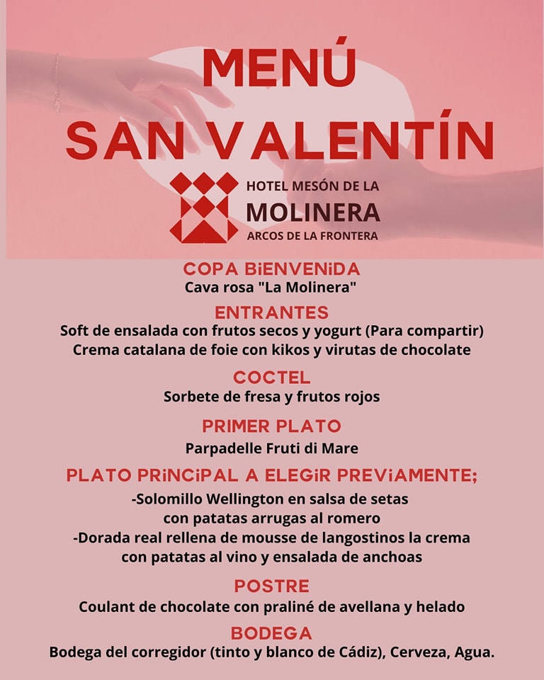 Restaurante Meson de La Molinera — Carta