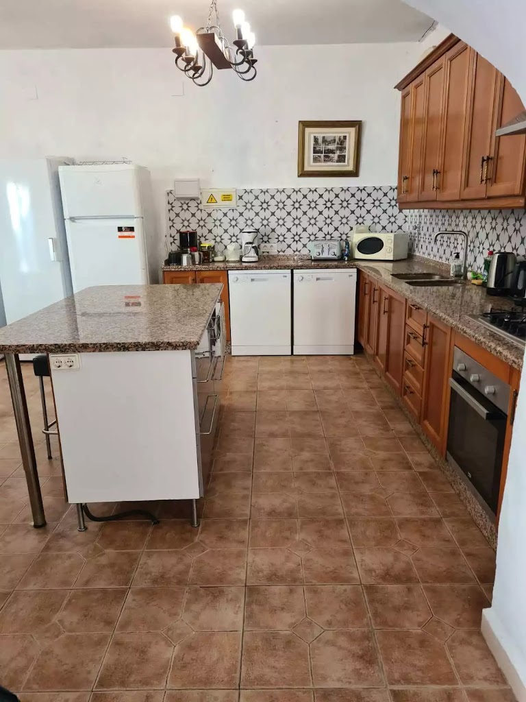 Cortijo Estacada — Cocina