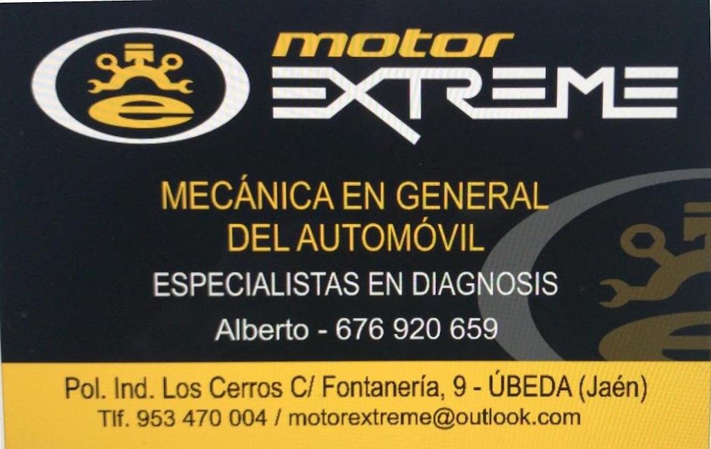 Motor Extreme - Taller Mecanico en Ubeda — Del propietario