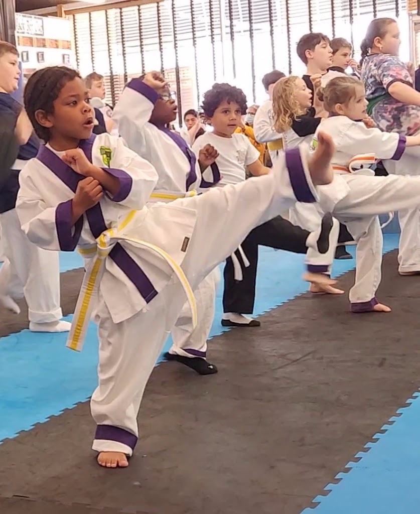  Midnight Blue Martial Arts Academy