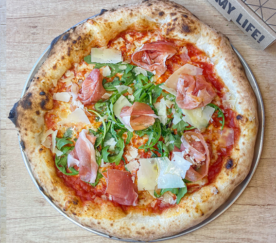 500o Crust Pizza Place Pozuelo — Comida y bebida