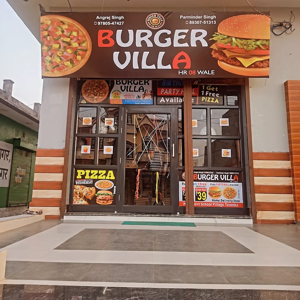 Burger Villa