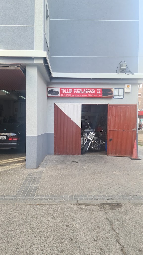 Taller Fuenlabrada 2 — Exterior