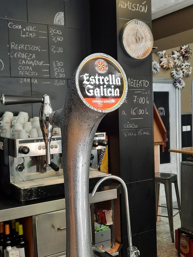 Bar Costa del Sol — Carta