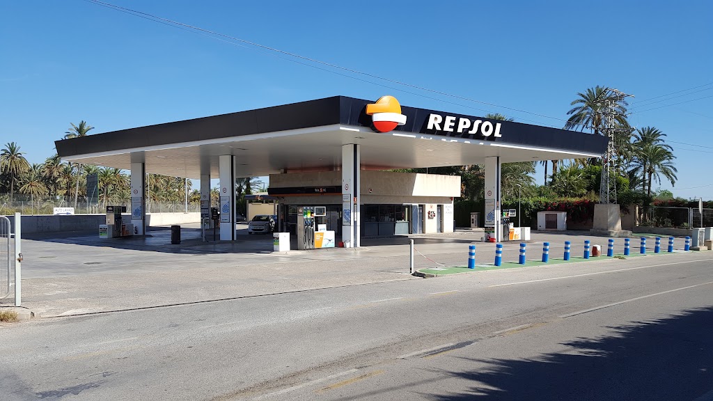 [P] Estacion de Servicio Repsol Riesma 9 (Glem) — Exterior