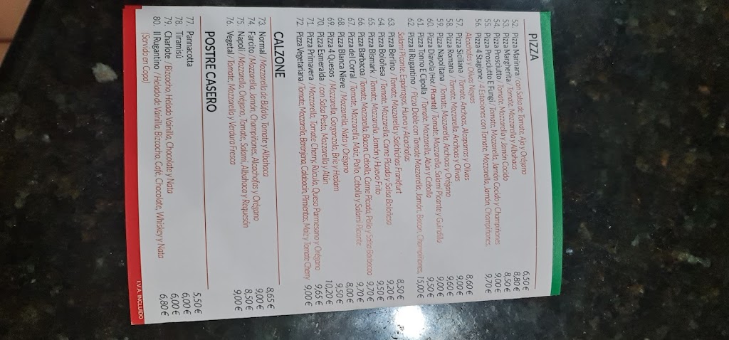Il rugantino ll — Carta