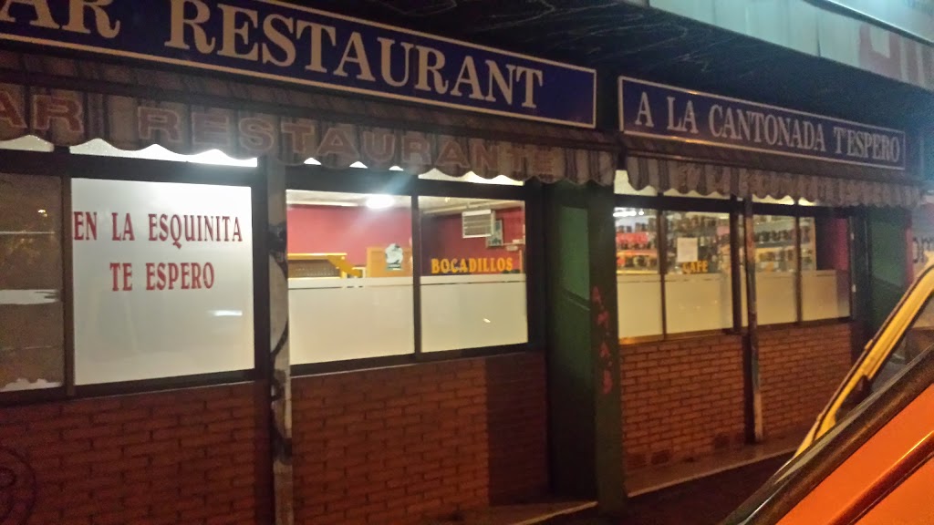 Bar Restaurate En La Esquinita Te Espero