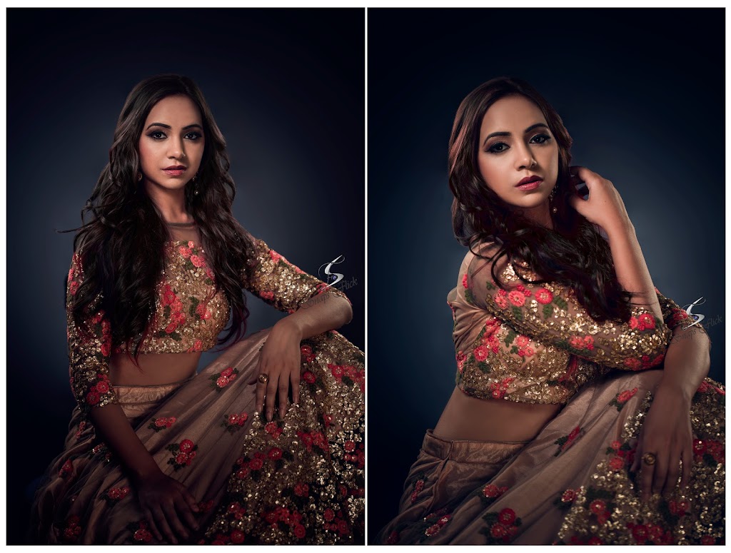 Make Up Artist And Hair Stylist Ankit Sahni