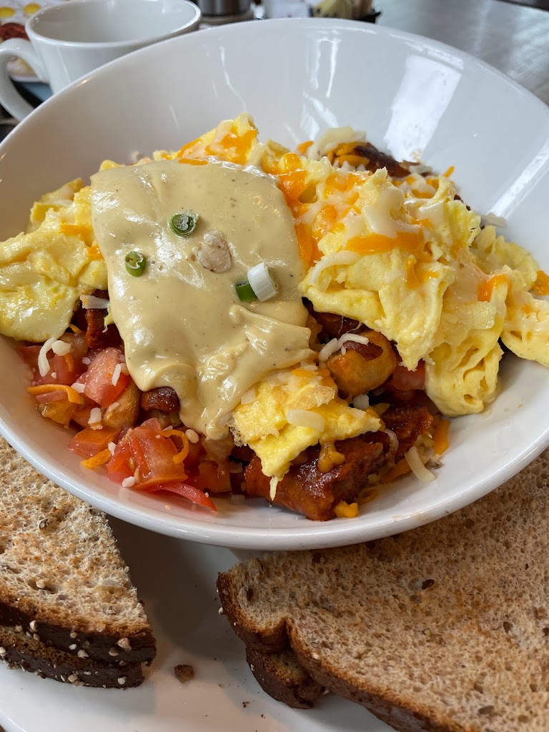 Scrambled eggs