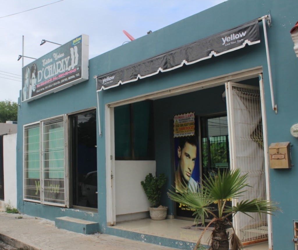 Estetica Unisex D' Charly — Exterior