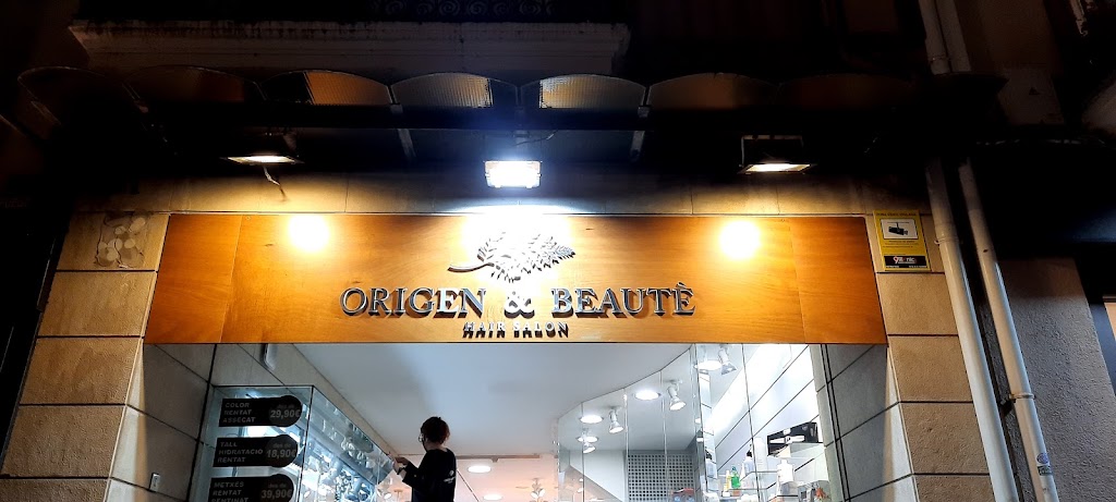 Origen & Beaute Arenys de Mar — Del propietario