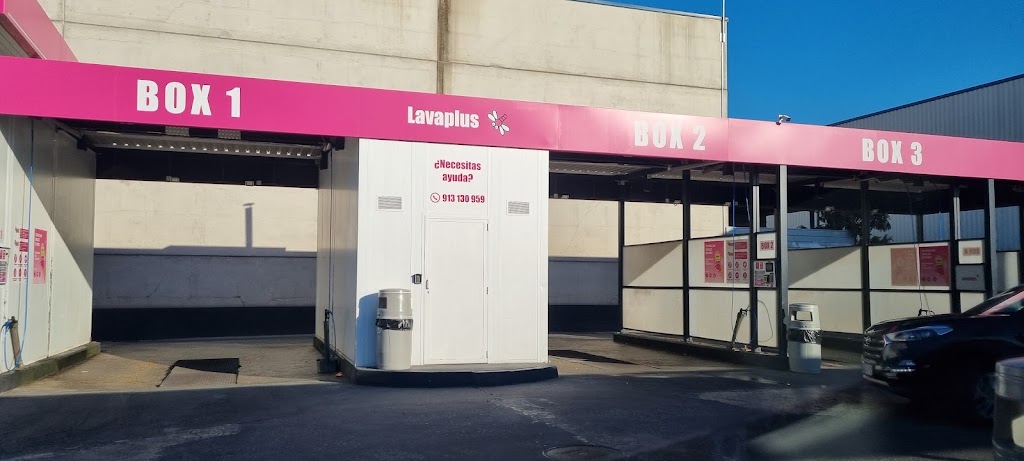 Lavaplus Alcala de Henares | Gasolinera y autolavado de vehiculos — Exterior