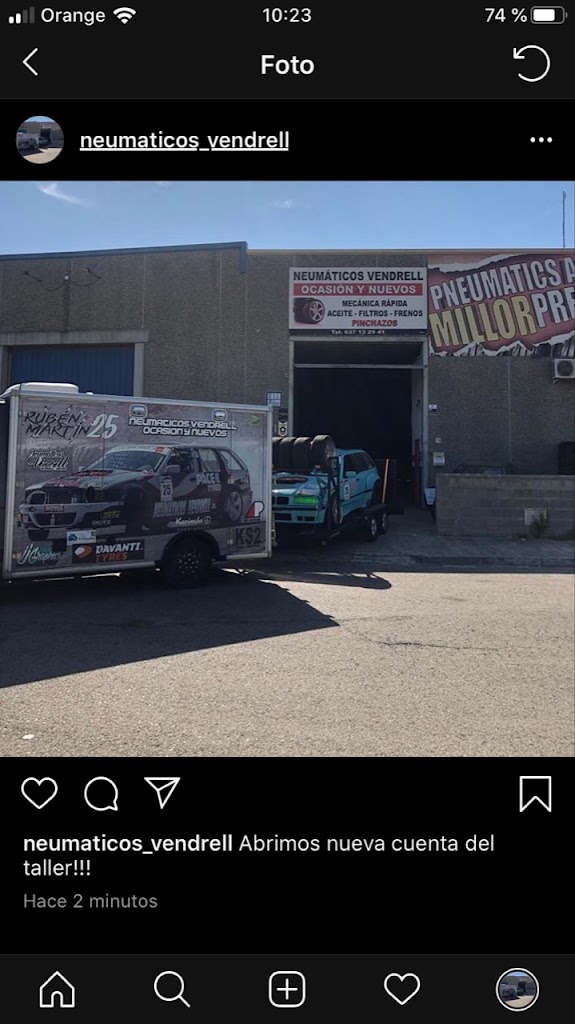 Neumaticos Vendrell