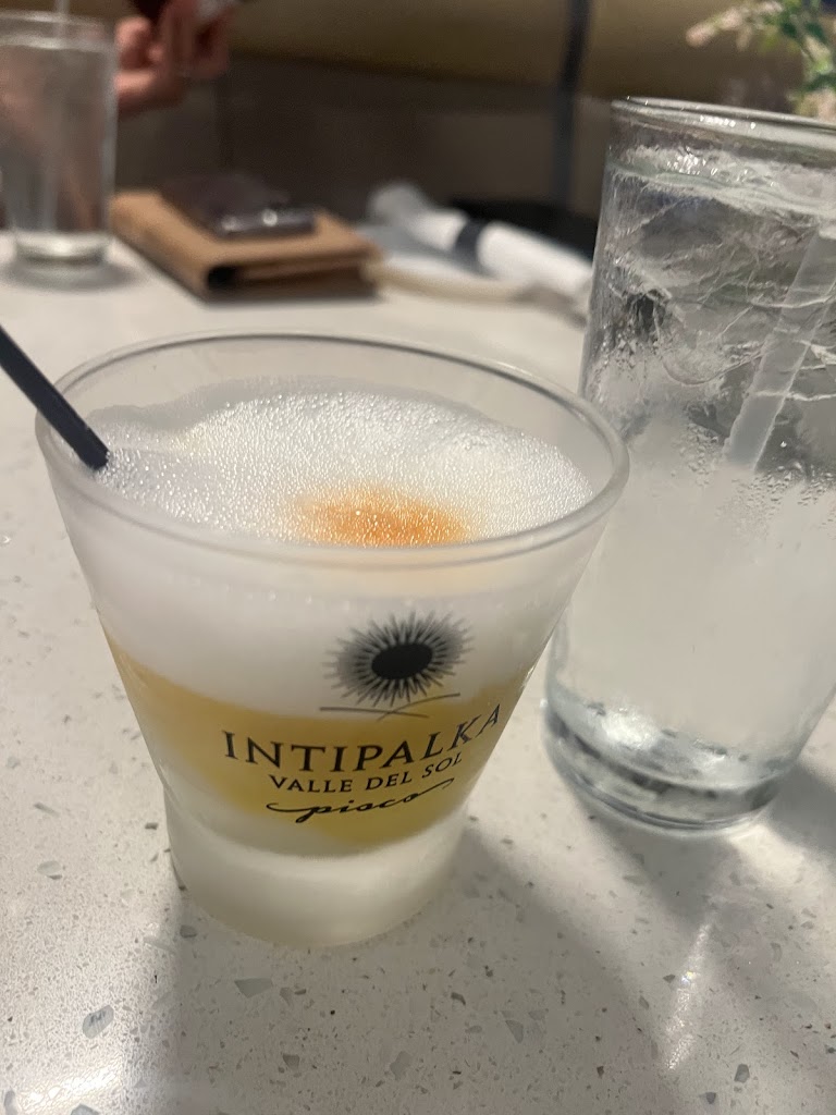 Pisco sour
