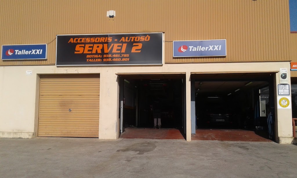 Autoso Servei 2 — Exterior