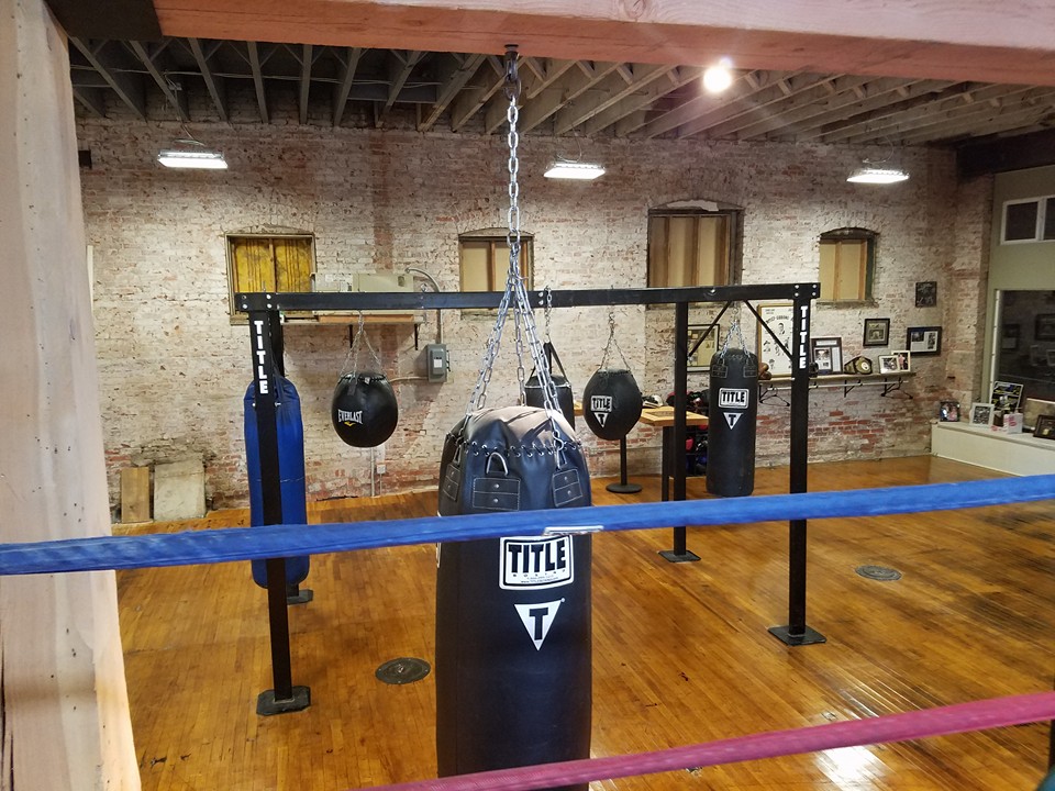  Spokane Boxing Gym