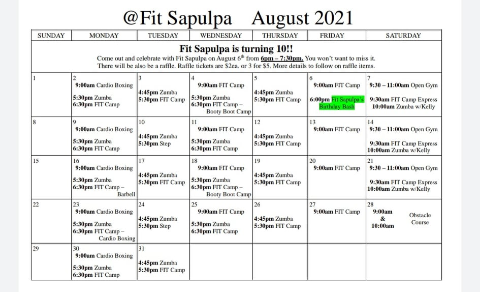 Fit Sapulpa