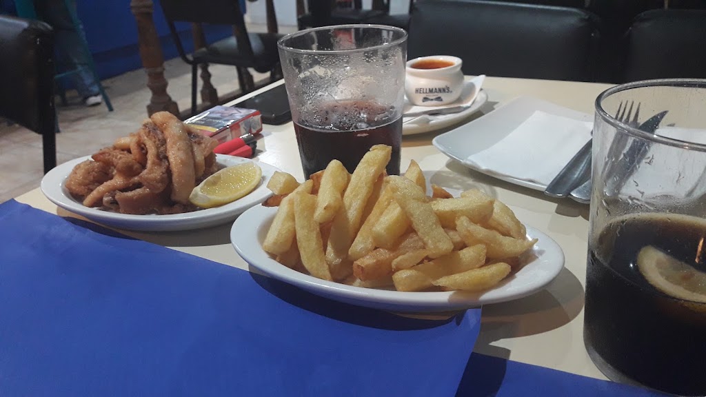 Cafeteria Extremadura — Papas fritas