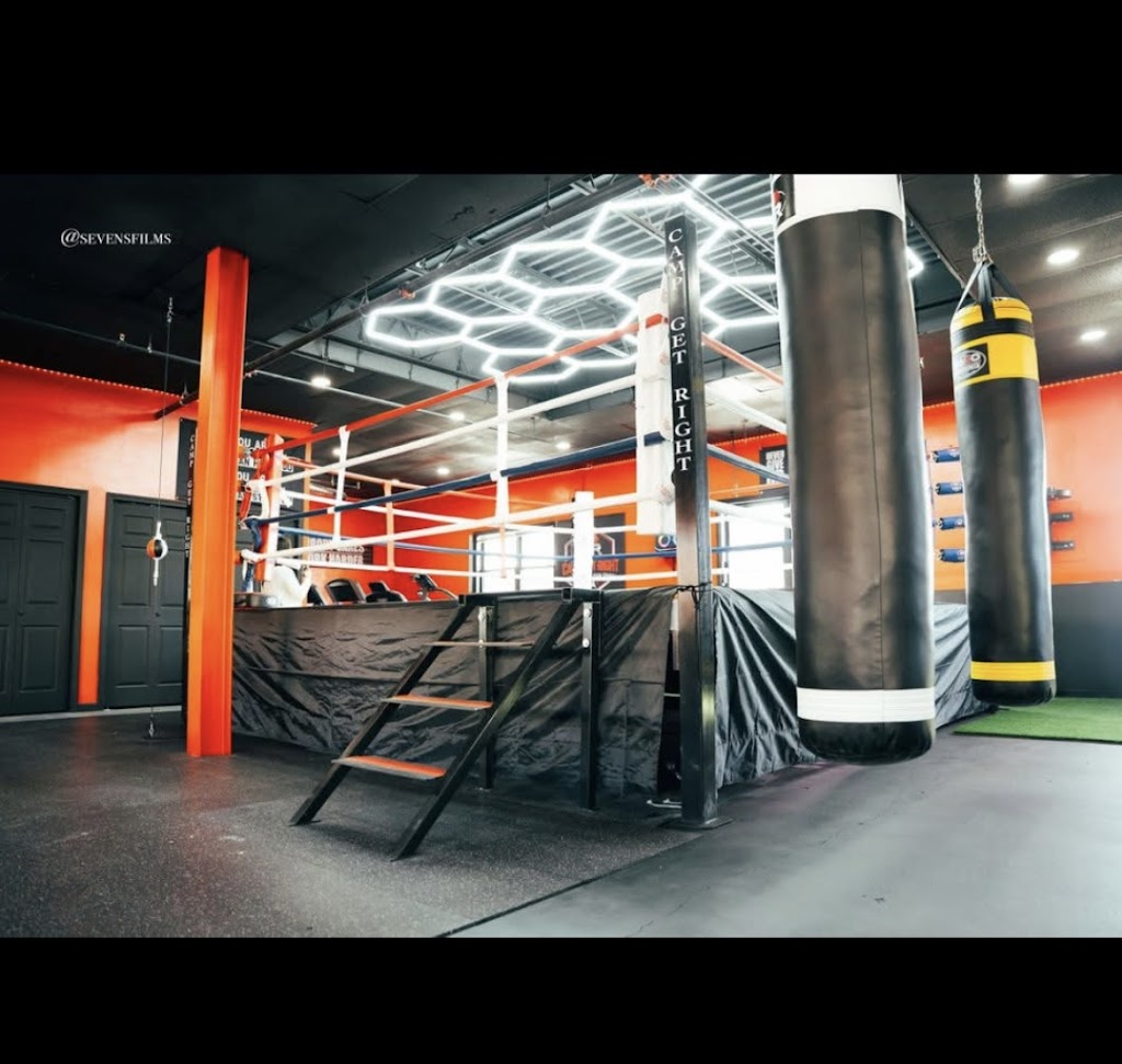  Camp Get Right Boxing Gym