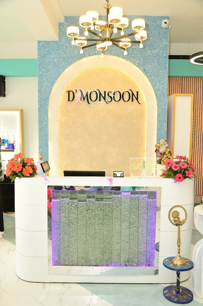 D Monsoon Unisex Salon Academy