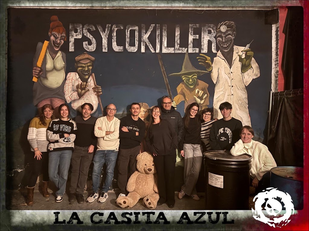 Soul Games - La Casita Azul Escape Room - PSYCOKILLER Survival Room Experience