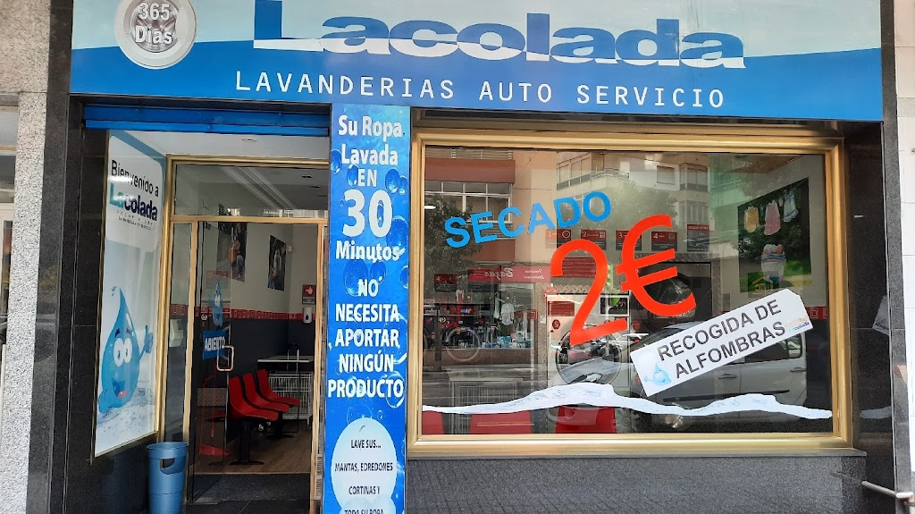 Lacolada Lavanderias Auto Servicio