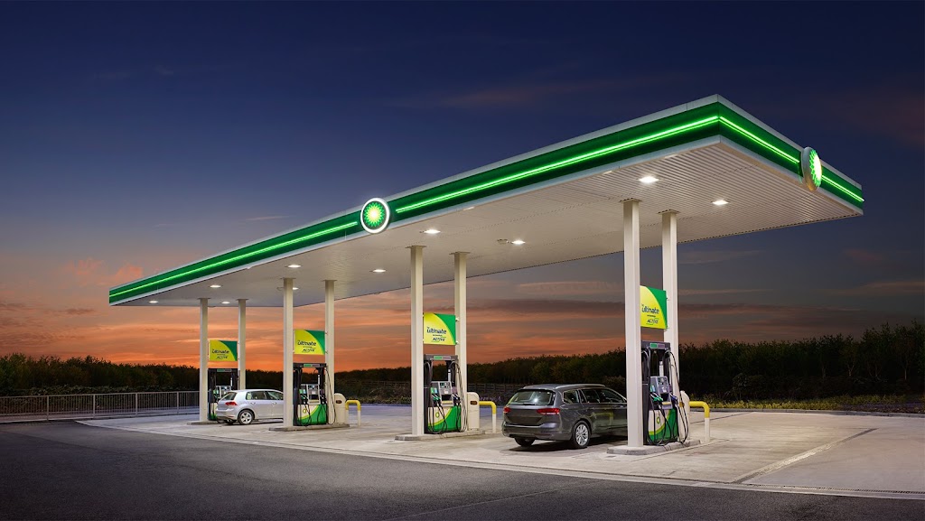 BP Riu Turia — Surtidor de combustible