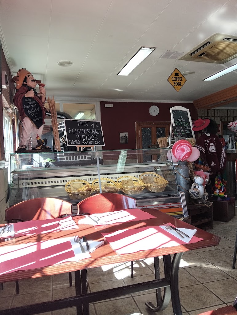 Restaurante El Tata — Ambiente