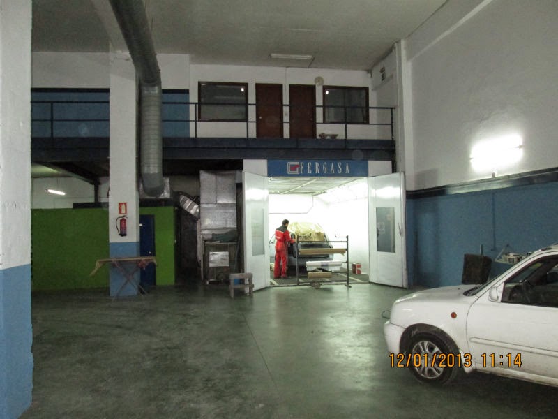 Carrocerias Anaiak — Taller
