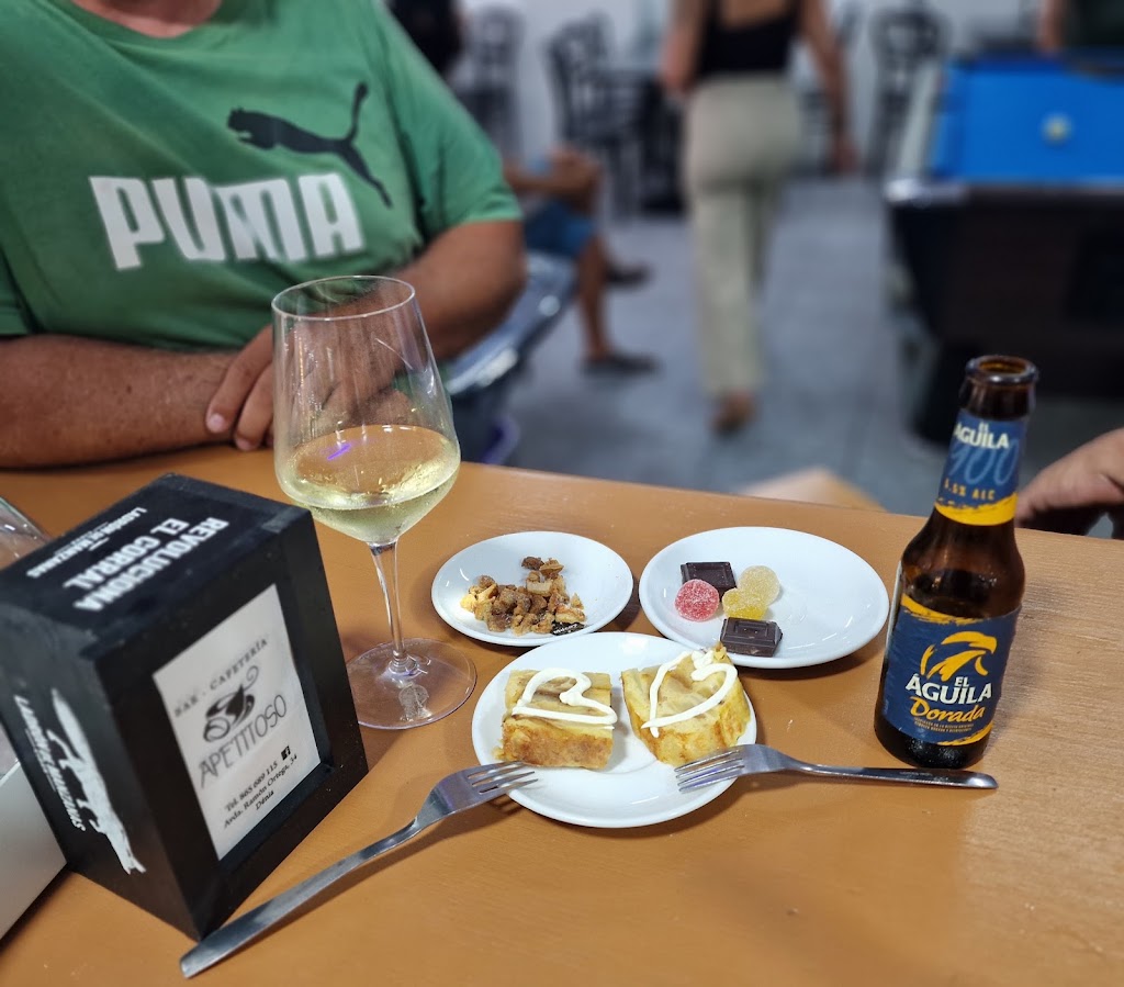 Bar Apetitoso — Del propietario