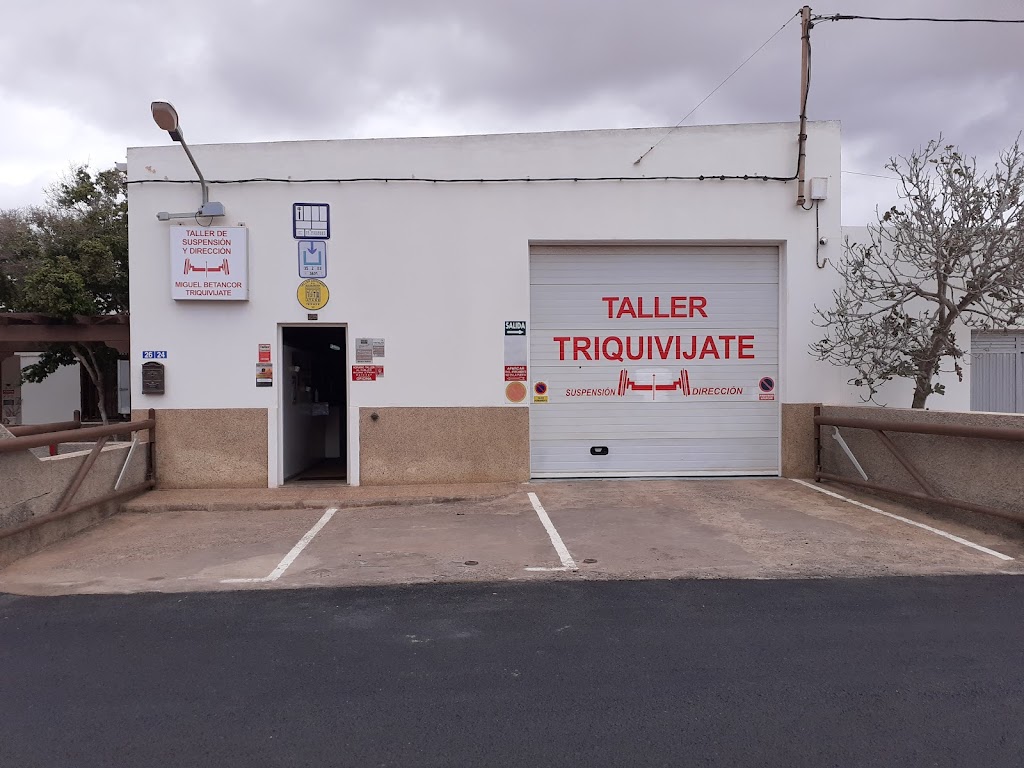 Taller Triquivijate Miguel Betancor